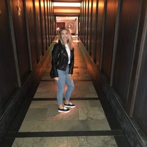 Blank NYC leather jacket